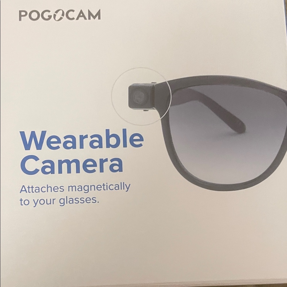 Pogcam Wearable Camera